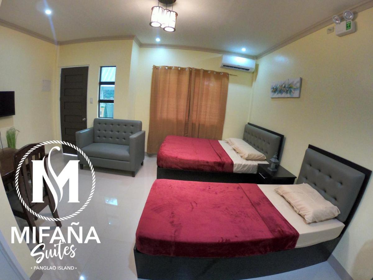 Mifana Suites - Panglao Island Dauis Zewnętrze zdjęcie