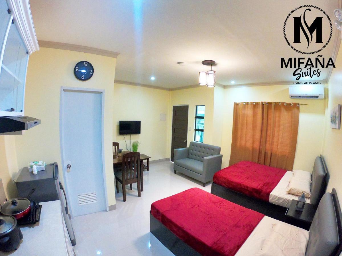 Mifana Suites - Panglao Island Dauis Zewnętrze zdjęcie