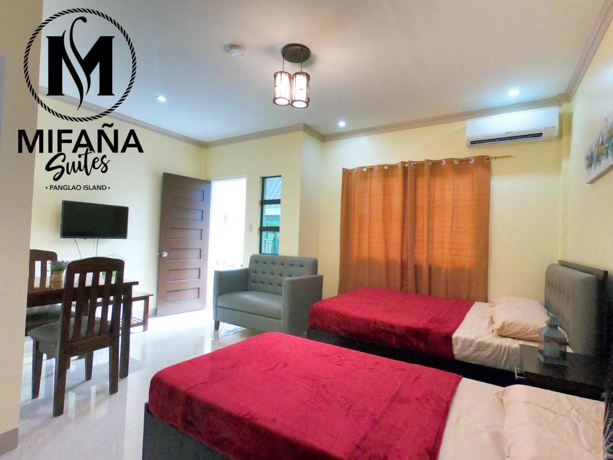 Mifana Suites - Panglao Island Dauis Zewnętrze zdjęcie